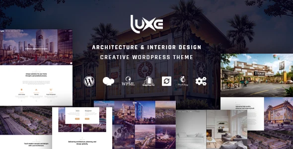 Luxe – Architecture Theme