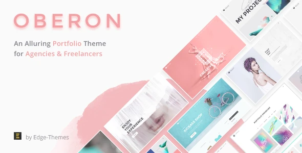 Oberon – Freelancer Portfolio WordPress Theme